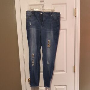 Women's Blue Jeans